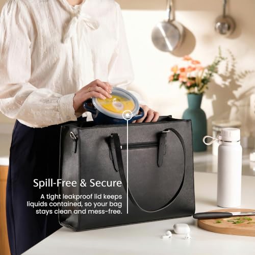 French Onion Soup Crocks with Lids & Handles (4 Count)