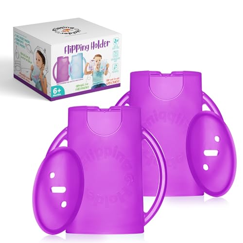 Squeeze Proof Food Pouch Holder for Toddlers (2 Count)