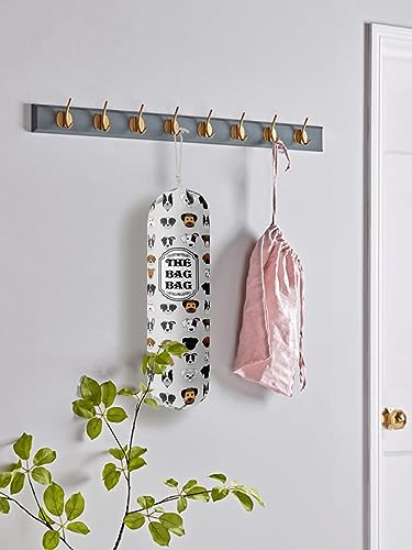 Grocery Bags Holder Organizer For Shopping Bags