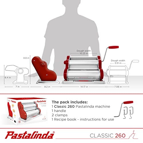 Classic 260 Pasta Maker Machine