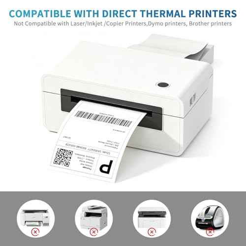 4 x 6 Thermal Labels