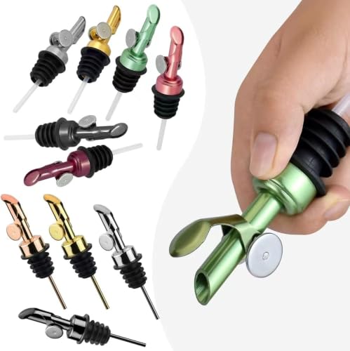 Automatic Opening & Closing Olive Oil Spout