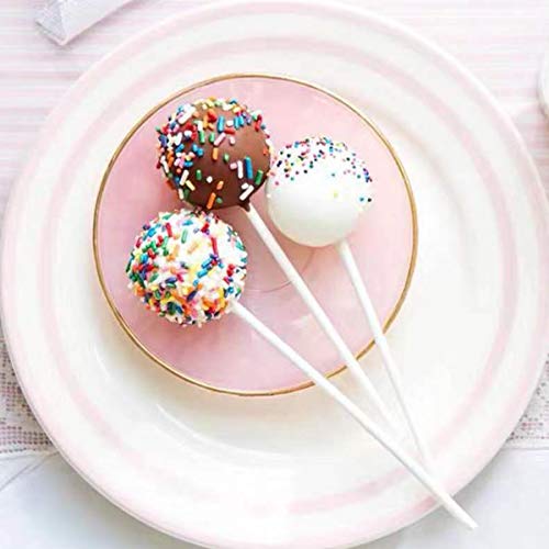 20 Cavity Silicone Cake Pop Mold Set With Lollipop Sticks