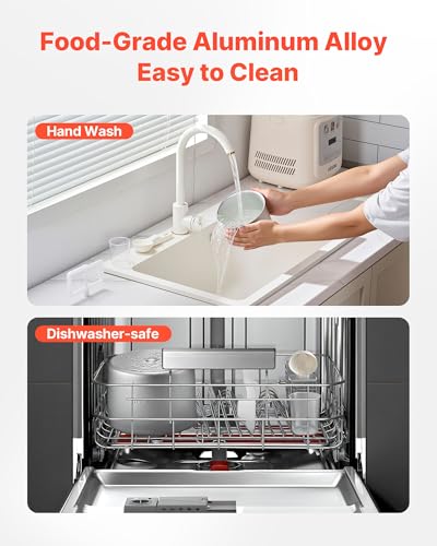 Upright Automatic Ice Cream Maker with Built