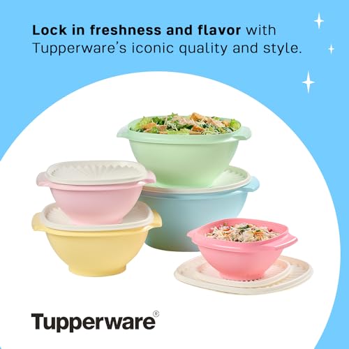 Heritage 10 Piece Vintage Food Storage Set (10 Count)