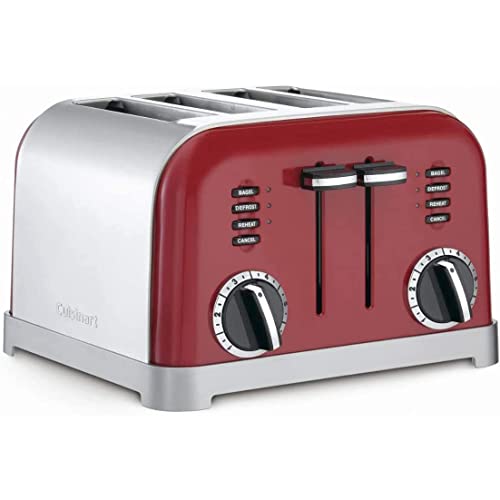 4 Slice Metal Classic Toaster