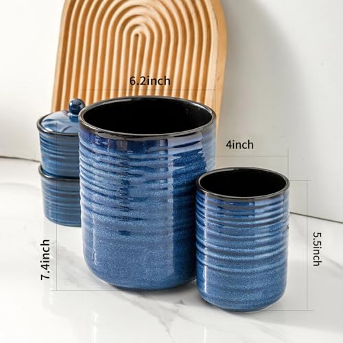 Ceramic Utensil Holder Set of 2 (2 Count)