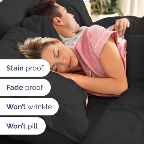 Flex Top Split Head King 4 Piece Sheet Set