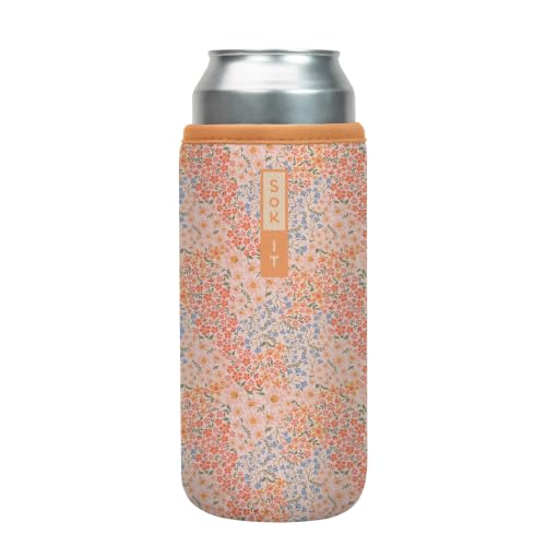 CanSok Sleeve for Beer & Soda Insulated Neoprene Cover
