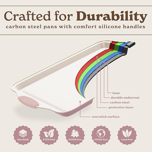 Nonstick Stackable Bakeware Set (22 Count)