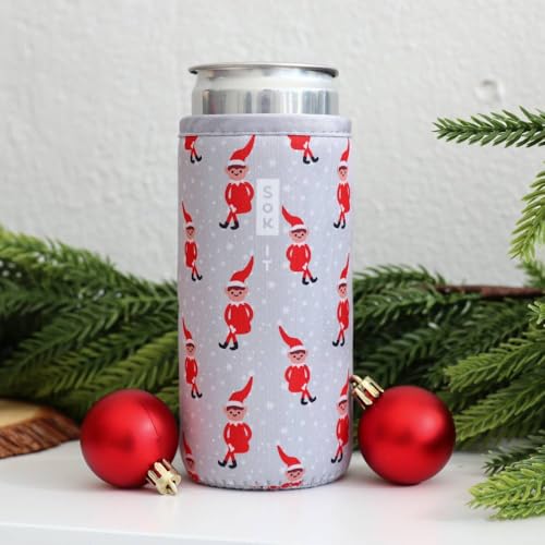 CanSok Sleeve for Beer & Soda Insulated Neoprene Cover
