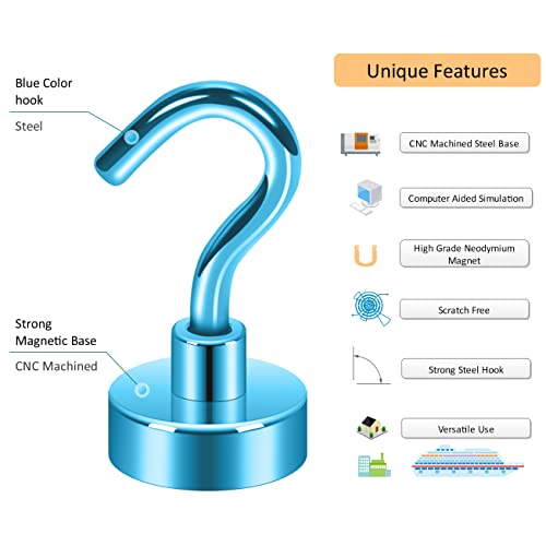 Magnetic Hooks (12 Count)