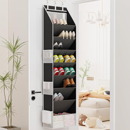 Shoe Storage Over the Door Shoe Organizer (2 Count)