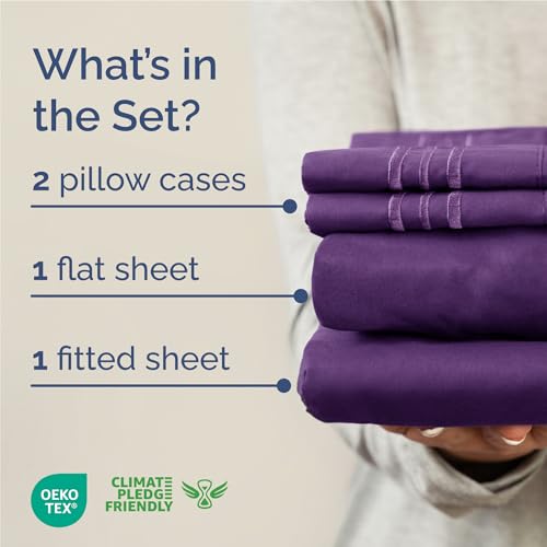 Full Size 4 Piece Sheet Set