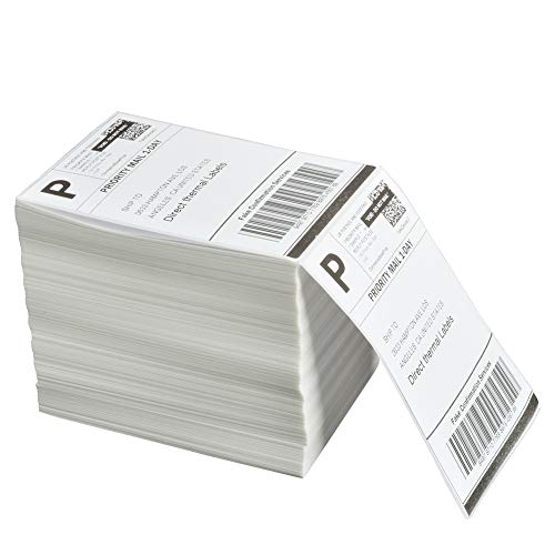4x6 Thermal Labels Fanfold (1000 Count)