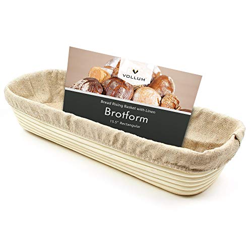 Bread Proofing Basket with Liner