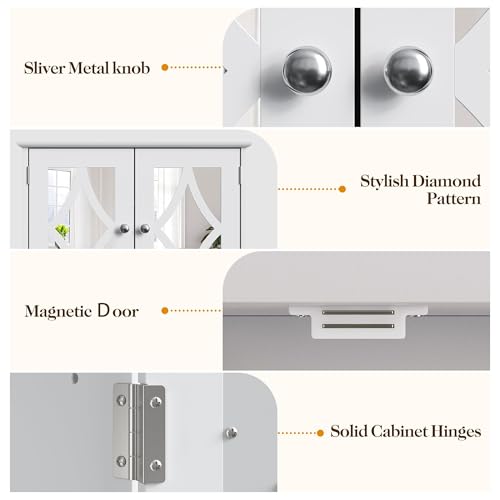 22x25 Bathroom Medicine Cabinet with Mirror