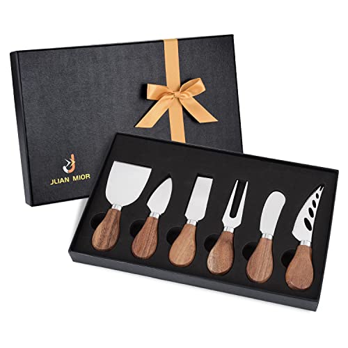 Exquisite 6 Piece Cheese Knives Set (6 Count)