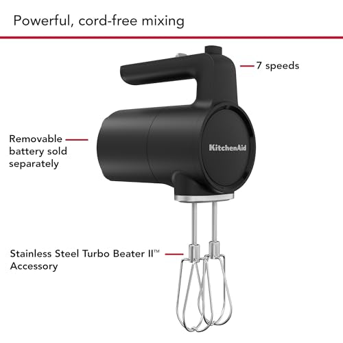Go Cordless Hand Mixer