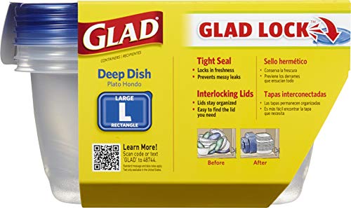Food Storage Containers (3 Count)