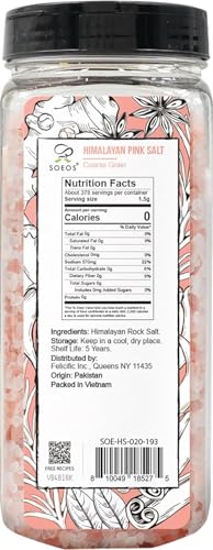 Himalayan Pink Salt (20 Ounce)