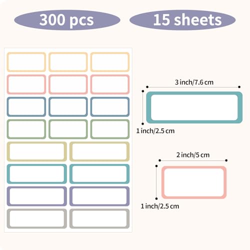 Removable Labels