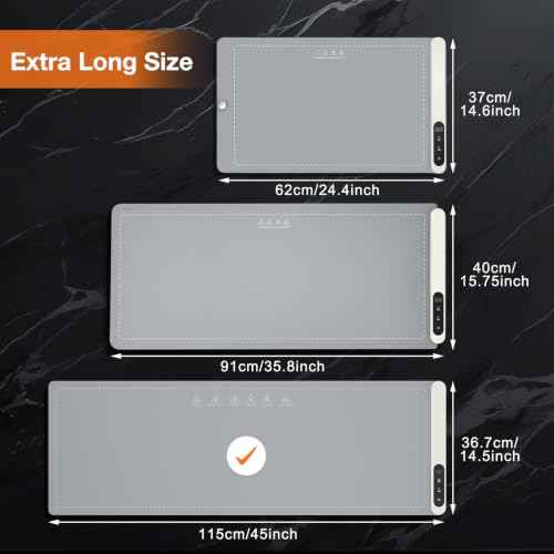Extra Long Warming Mat for Food