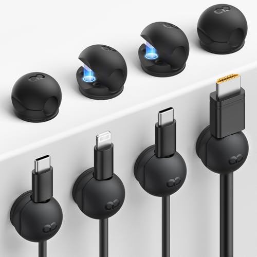 8 Pack Magnetic Cord Organizer (8 Count)