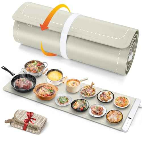 Extra Long Warming Mat for Food