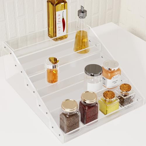 Spice Rack Organizer For Cabinet