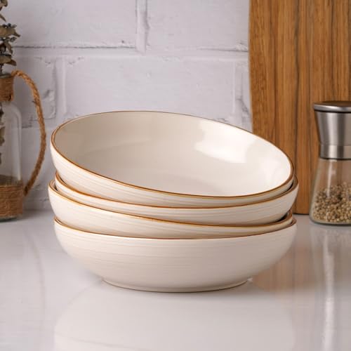 Tempus 8.6'' Pasta Bowls Set of 4 (4 Count)
