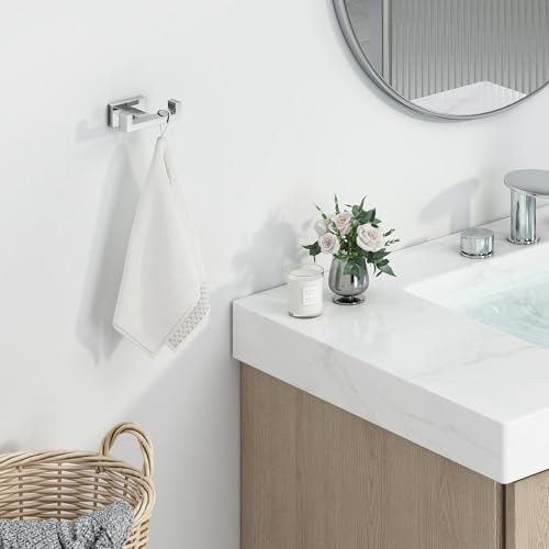 Bathroom Towel Double Hook