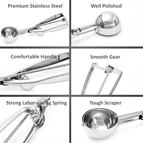 Ice Cream Scoop (3 Count)
