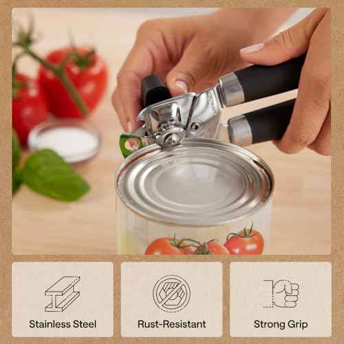 Upgraded Model Stainless Steel Manual Can Opener
