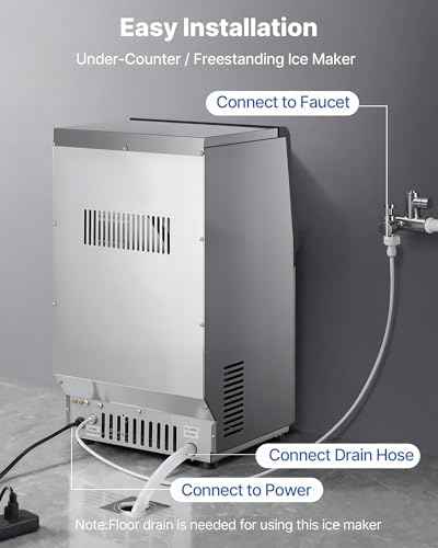 Commercial Ice Maker Machine