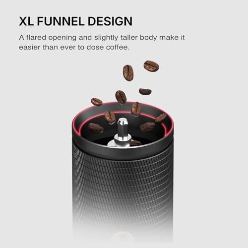 C5 ESP Pro Manual Coffee Grinder with S2C