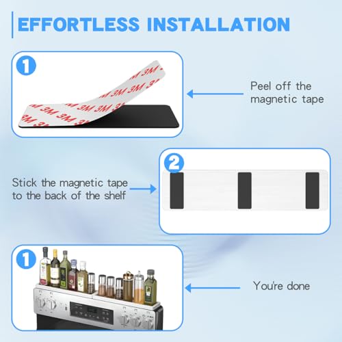 Magnetic Stove Top Shelf for 30" Stoves