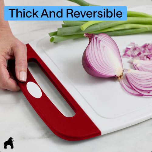 BPA Free Reversible Kitchen Cutting Board (3 Count)