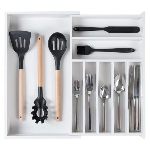 Silverware & Utensil Drawer Organizer