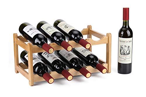 Wine Rack 8 Bottle 2