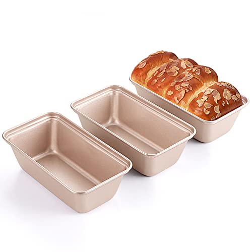 Mini Loaf Pans for Baking (3 Count)