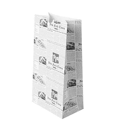 Bag Tek 6 Lb Disposable Lunch Bags (100 Count)