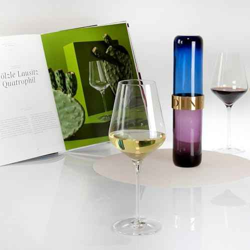 Quatrophil White Wine Glasses Crystal (2 Count)
