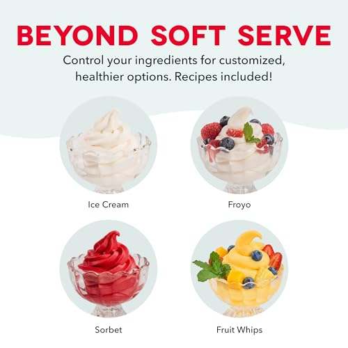 Soft Serve Ice Cream Maker