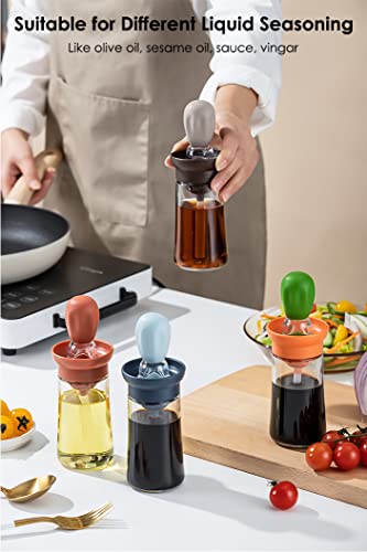 Oil Dispenser with Brush (2 Count)
