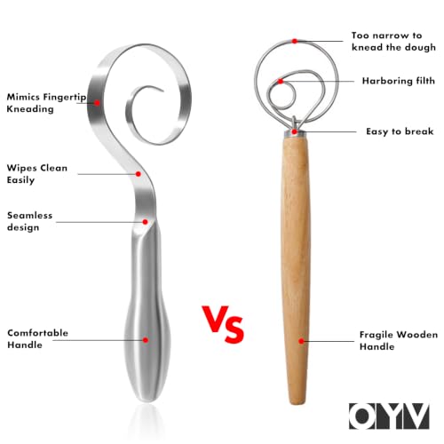 Seamless Dough Whisk