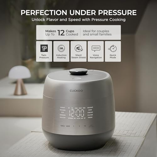 Twin Pressure Induction Rice Cooker