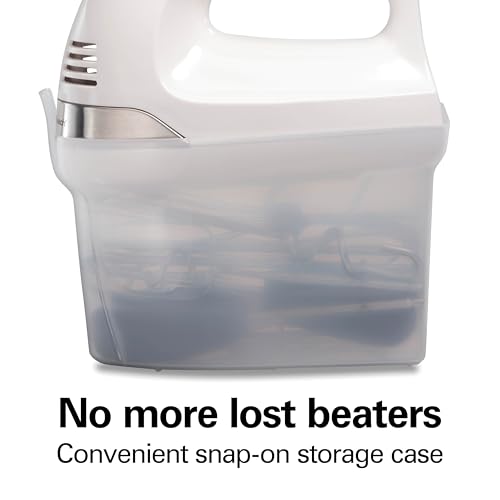 6 Speed Electric Hand Mixer With Easy Clean Beaters