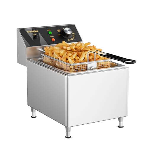 Deep Fryer with Single Basket