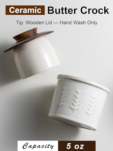 Ceramic Butter Dish With Lid